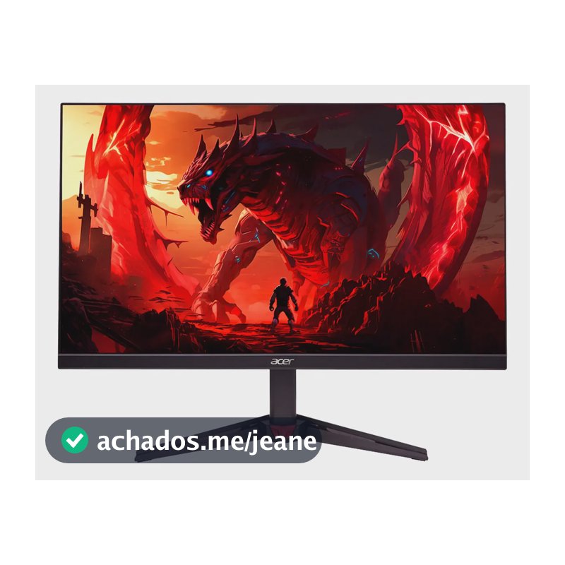 Monitor Gamer Acer Nitro Vg240y 23.8 Pol Ips Fhd 1ms
