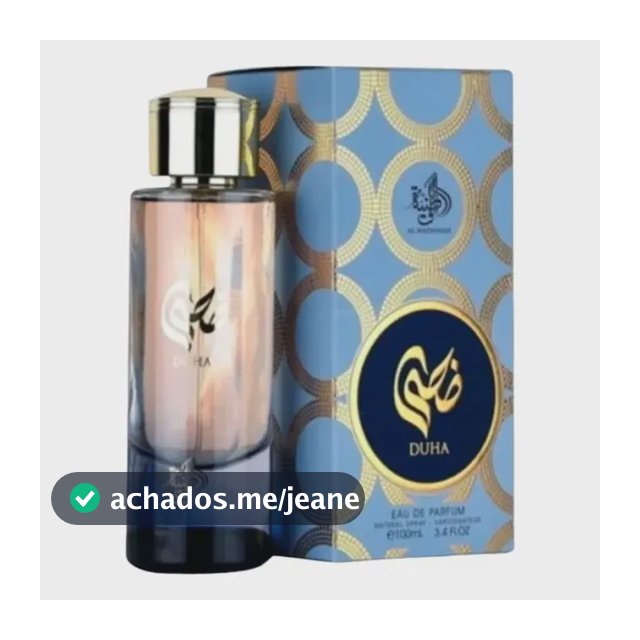 Perfume Duha Al Wataniah Edp 100ml feminino Árabe