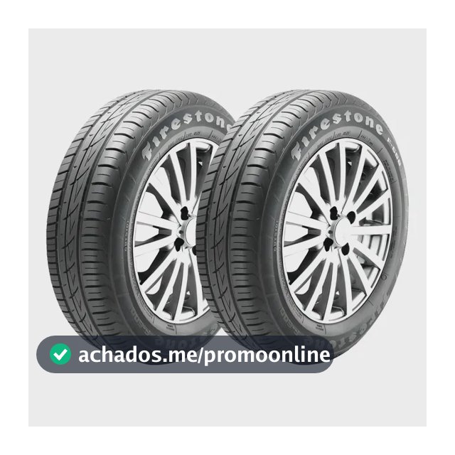Kit 2 Pneus 175/70R14 Firestone F-600 84T Aro 14