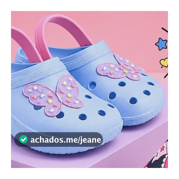Kit 3 Pares Sandália Babuche Infantil Menina Chinelo Nuvem