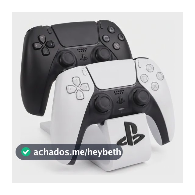 Suporte Controle Para Ps5 Ps4 Playstation Duplo Gamer Slim