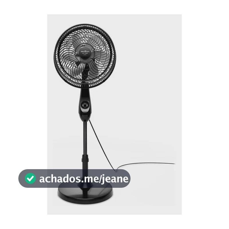 Ventilador De Coluna Britânia Maxx Force 6 Pás 75w 220v 220v Plástico 6