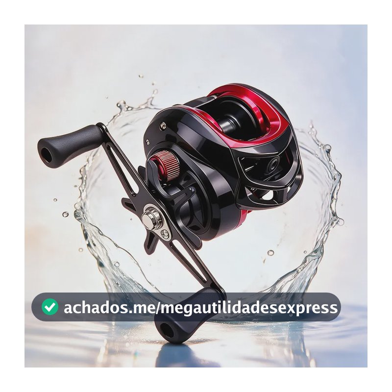 Carretilha Molinete Pesca,18+1 Rolamentos 7.2:1 Pescaria A23-left Esquerdo