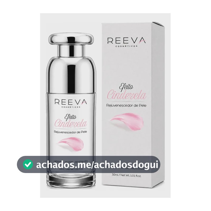 Reeva Serum Efeito Cinderela Lift Instantâneo Anti-ruga 30ml Todo Tipo De Pele Dia/noite
