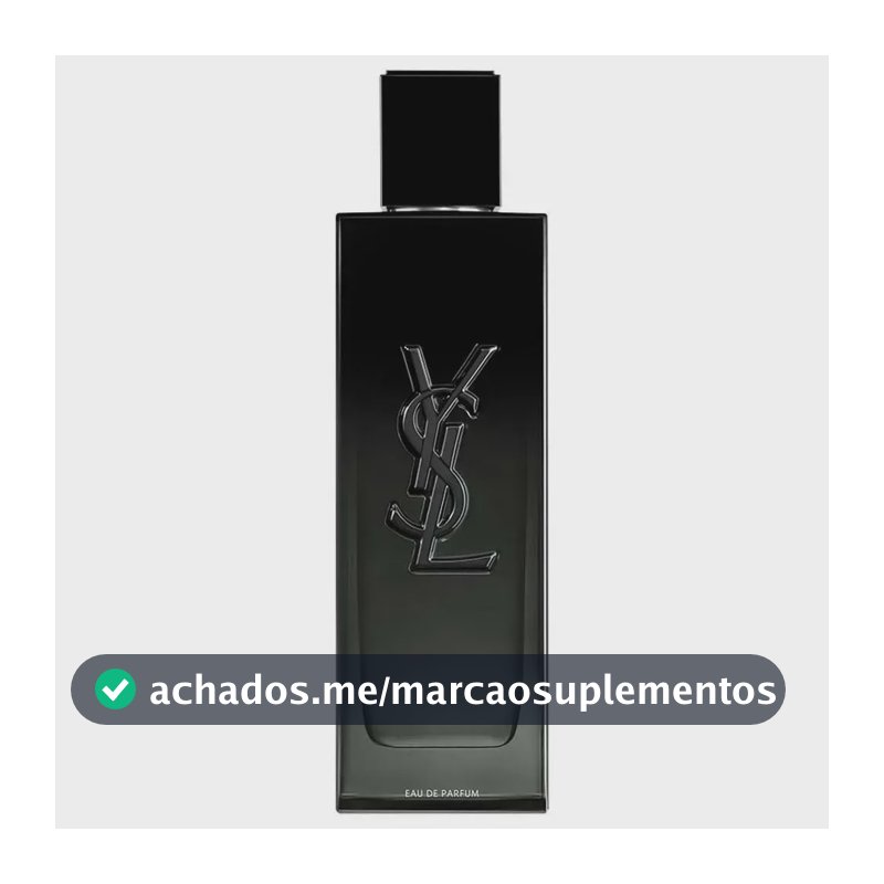 Perfume Yves Saint Laurent Myslf Edp Masculino 100ml