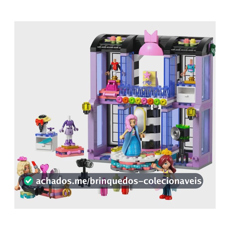 Brinquedo LEGO® Friends Heartlake City Fashion Show 42685