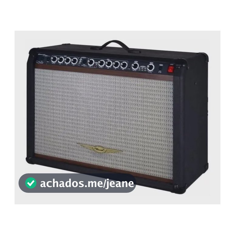 Amplificador O'Neal OCG 1202 para guitarra de 220W cor preto