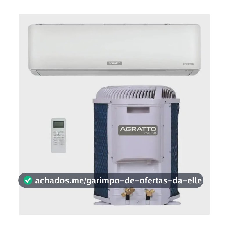 Ar Condicionado Split Inverter 12k Agratto Zen Top Fr 220v Branco 220v