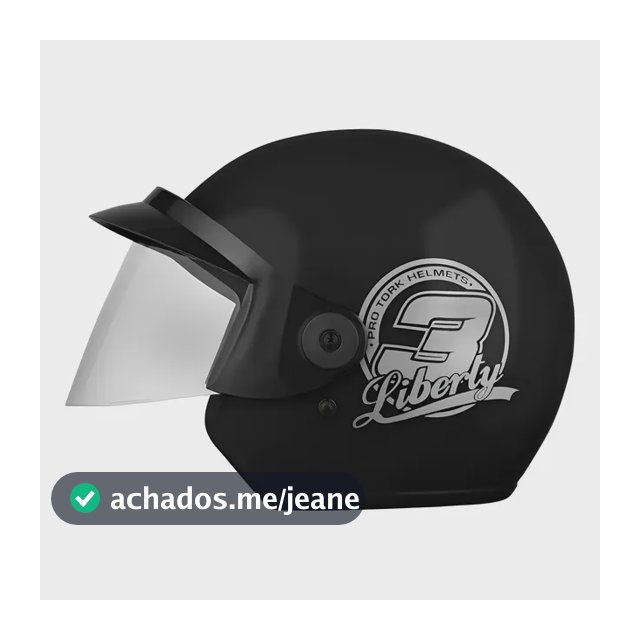 Capacete Aberto Pro Tork Liberty Three 3 Promoção Oferta Cor