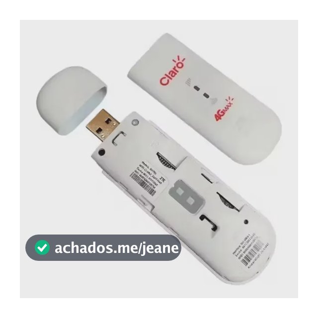 Zte Mf79u Módem 4g Wifi Branco