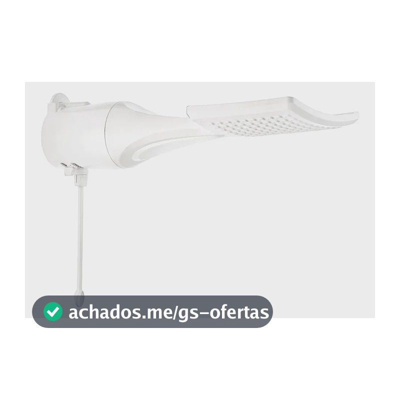Ducha Eletrônica Lorenzetti Loren Shower Ultra 7500W 220V Branco