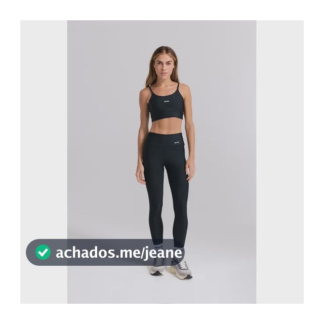Conjunto Feminino Fitness Compact Top E Legging - Arm