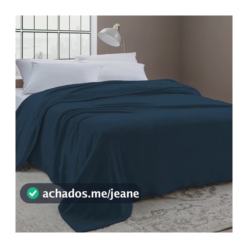Cobertor Velour 300g/m² Queen 220x240cm Camesa
