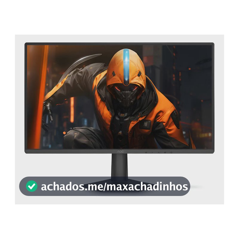 Monitor Gamer Aoc Agon G50 27' 144hz Ips Hdr10 G-sync 27g50f Preto 127/220v
