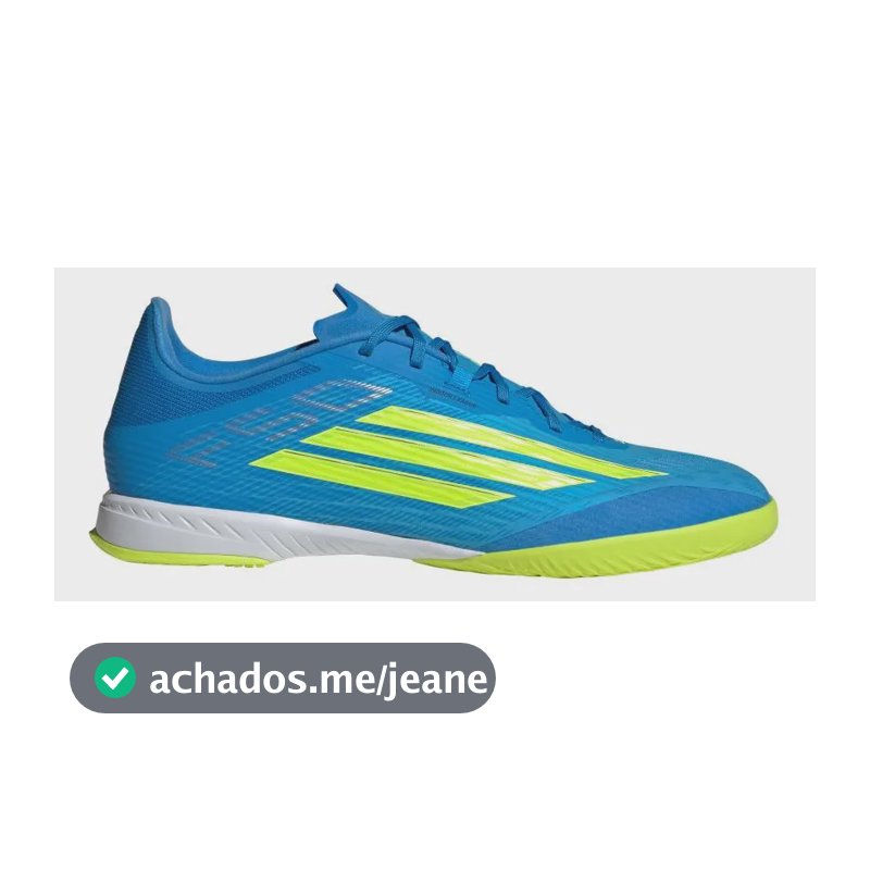 Chuteira De Futsal F50 League adidas Azul 37 Br