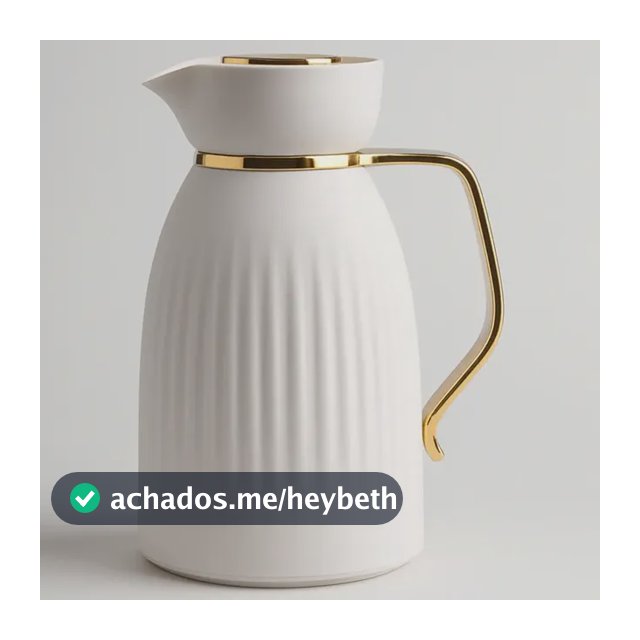 Garrafa Térmica 1l Mônaco Fastclick Quente Frio Bravatti