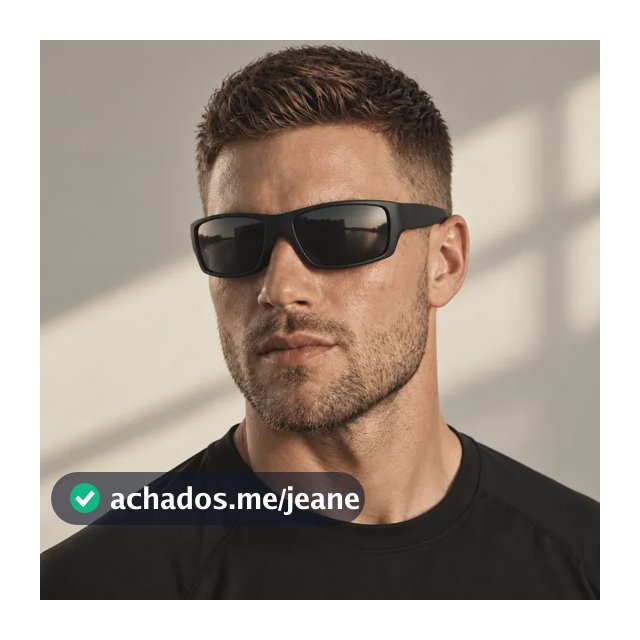 Óculos Sol Polarizado Masculino Pesca Esportivo Uv400 + Case