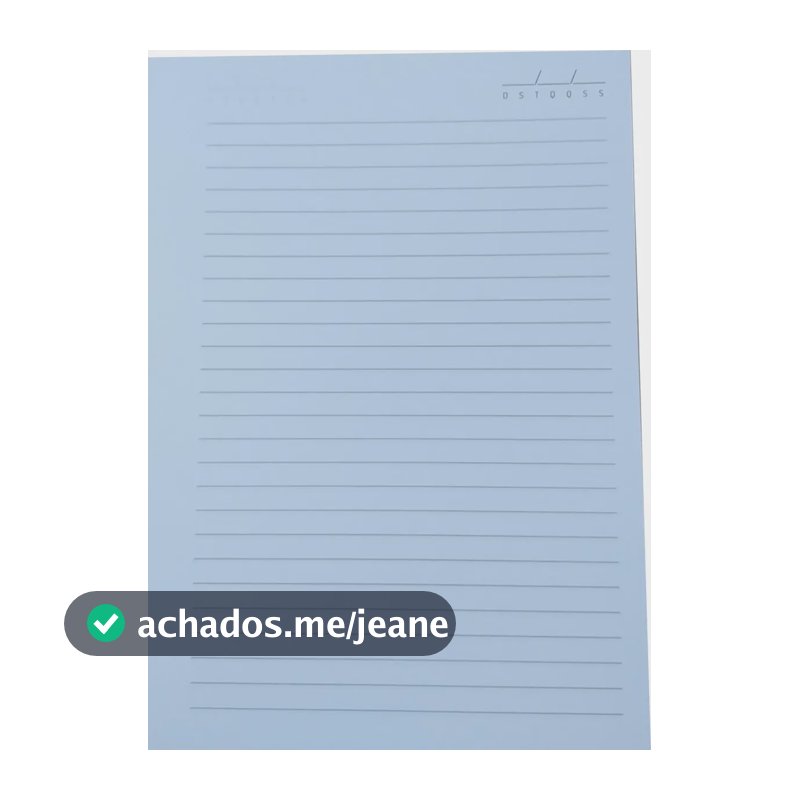 10 Miolos De Caderno A5 - 15x21 Cm