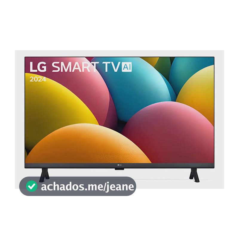 Smart Tv 32'' LG Hd 32lr600bpsa Processador 5 Ger6 Alexa Web