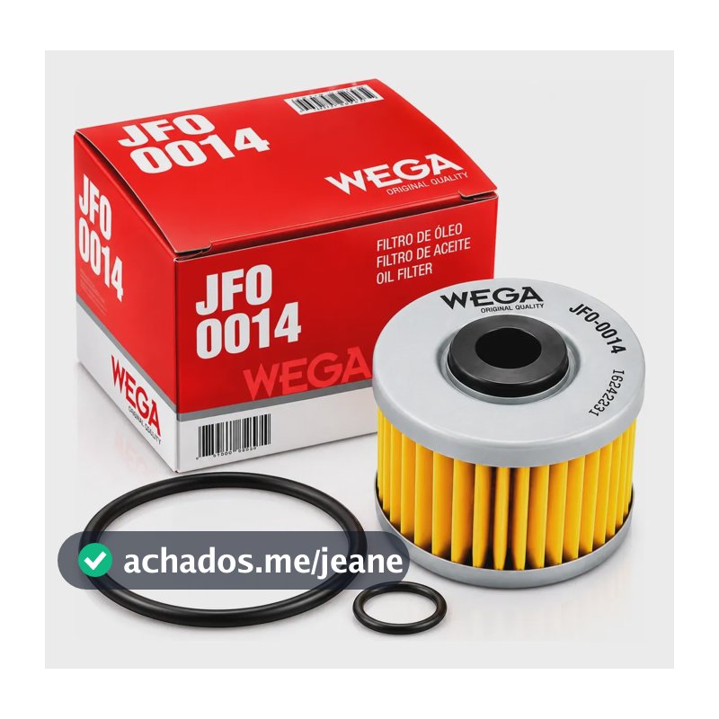 Filtro De Óleo Moto Honda Xre300 Cb300 Twister250 Sahara