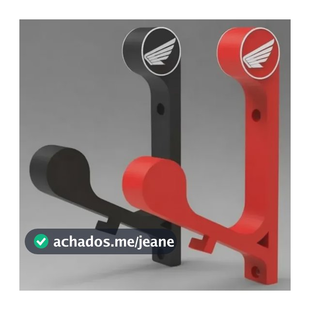 Suporte De Parede Para Capacete Honda, Suzuki, Yamaha