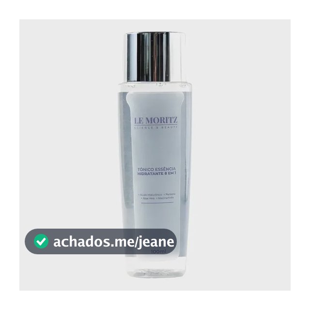 Tônico Facial 8 Em 1 Pele Madura 40+ Colágeno Le Moritz Madura Dia/noite