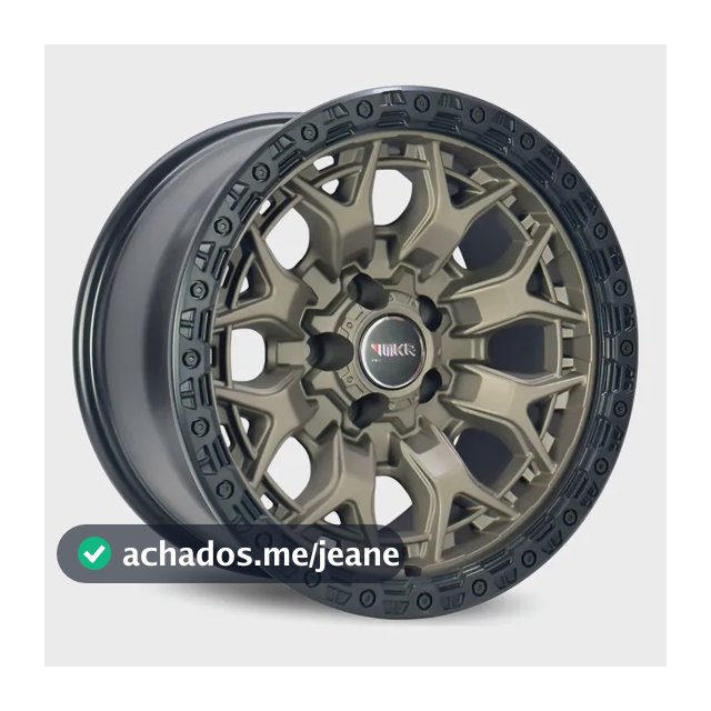 Jogo De Rodas Aro 17 6x139 Off Road Texas M31 Triton Savana