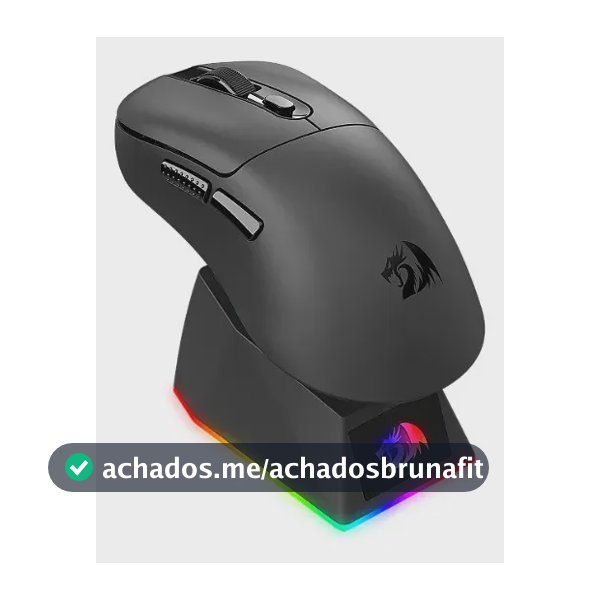 Redragon Ebony M998 STD Mouse Gamer + Tri-Mode + Ultra-Leve