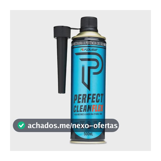 Perfect Clean Flex - Koube - 500ml (via Tanque)