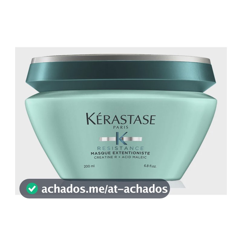 Máscara Kérastase Resistance Extentioniste, Tratamento para Cabelo Danificados, 200ml