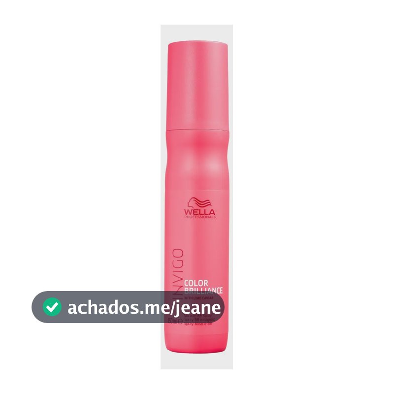 Spray Leave In Invigo Color Brilliance Miracle BB 150ml Wella