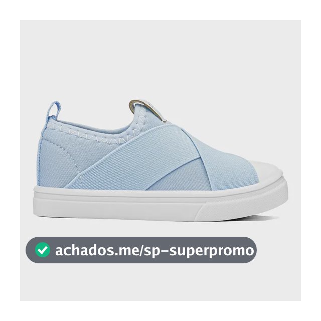 Tenis Infantil Casual Slip On  Funfy 220a Masculino