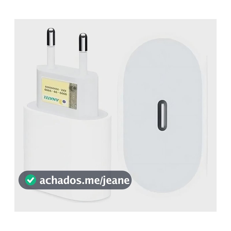 Fonte Carregador Turbo Para Iphone 11 12 13 14 15 16 Samsung Xiaomi Celular Usb-c Shaolong Branco