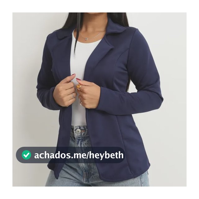 Blazer Feminino Social Acinturado Elegante Sem Botao Aberto