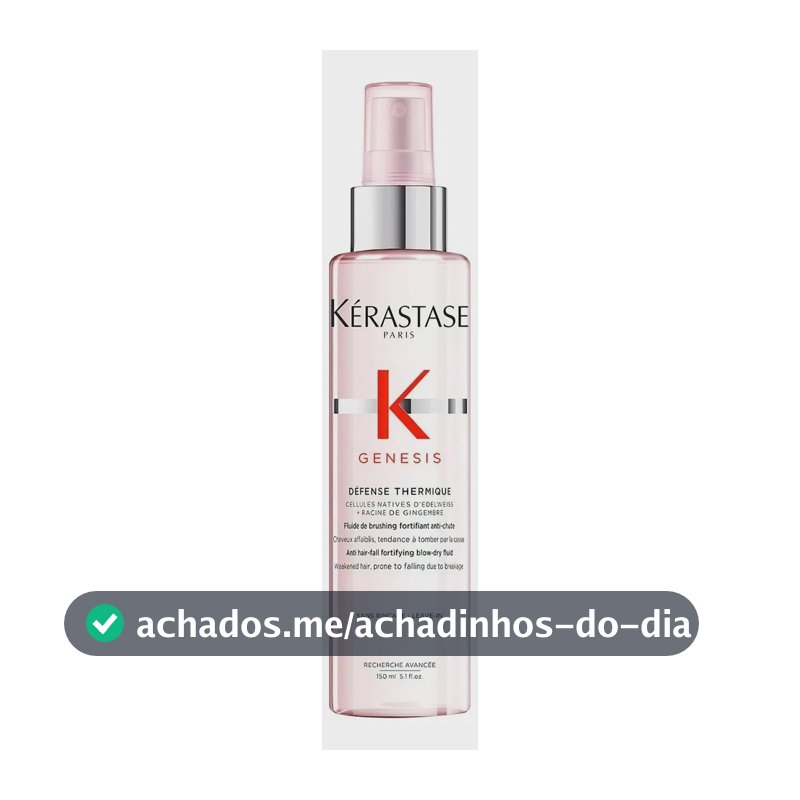 kerastase Spray Fortalecedor e Protetor Térmico Genesis Défense Thermique 150ml