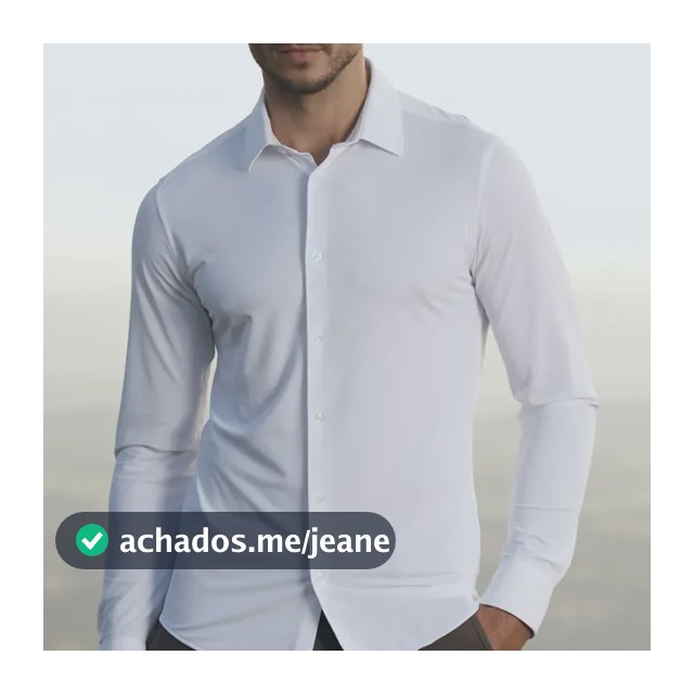 Camisa Social Masculina Manga Longa | Minimal Club