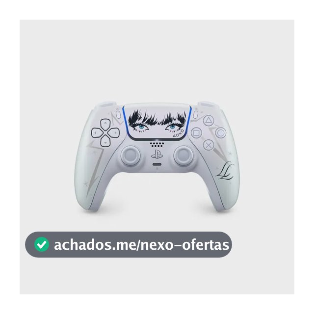 Controle sem fio DualSense – Edição limitada da LISA - Para PS5, PC, Mac e dispositivos móveis