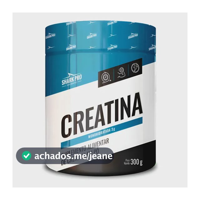 Pura Shark Pro em pó sabor Natural x 300g