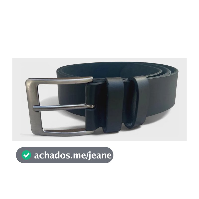 Cinto Masculino Fasolo G216 Cor Preto Tamanho 100