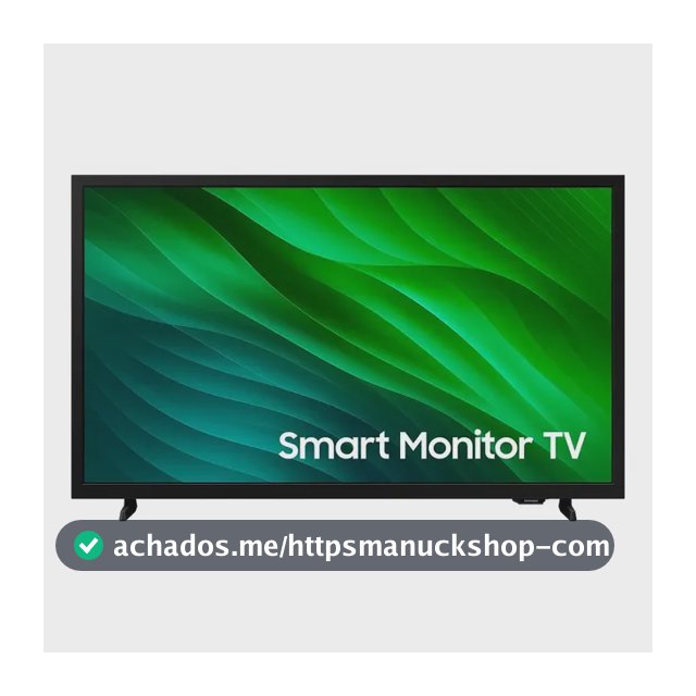 Smart Tv Samsung 32'' Hd Tizen Hdr Wi-fi Hdmi Monitor Bivolt Preta Preto