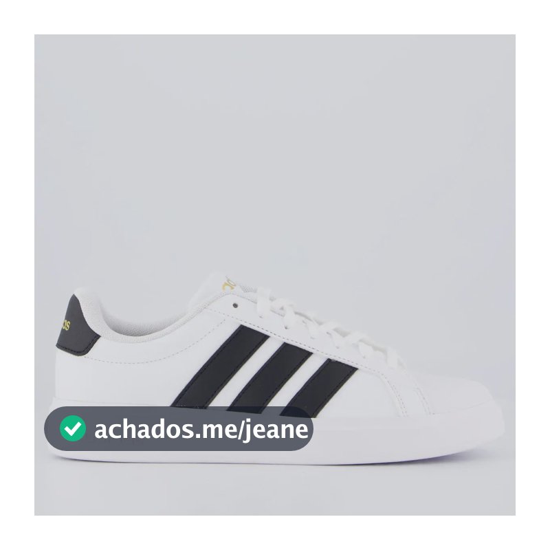 Tênis adidas Streettalk Feminino Branco E Preto Branco - 38,0 Br