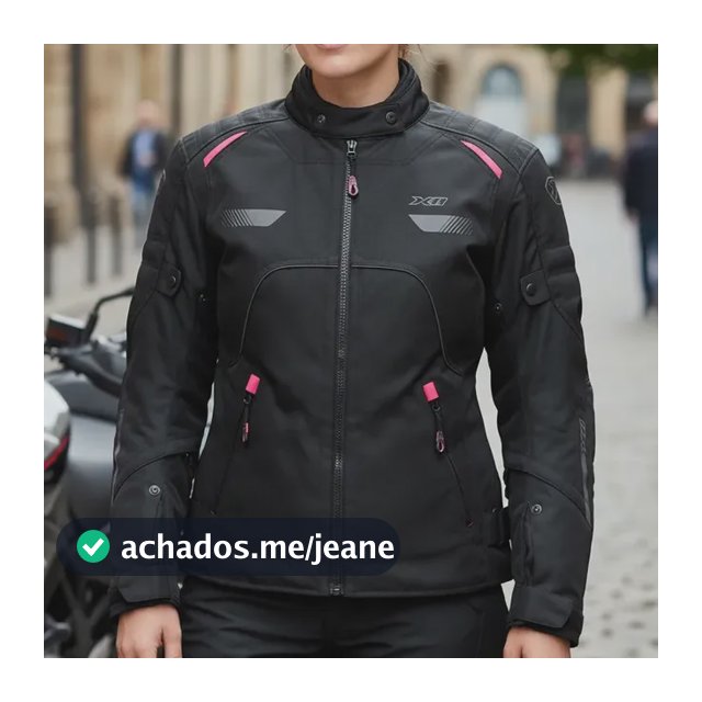 Jaqueta X11 Veler Feminina Ventilada Impermeável Moto