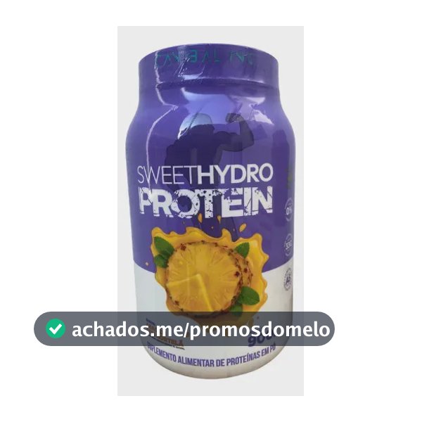 Sweethydro Protein 900g Canibal Inc 33g Proteina Abacaxi Com Hortelã