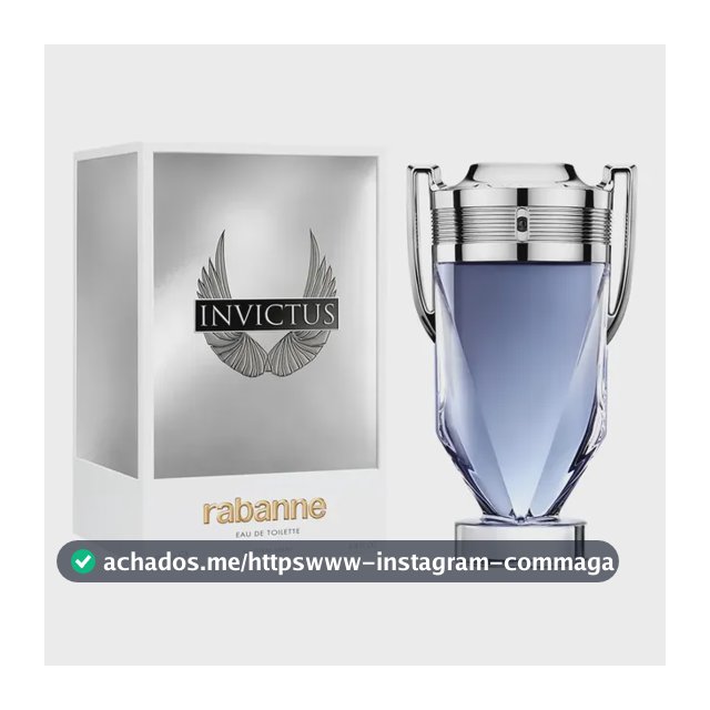 Perfume Rabanne Invictus Eau De Toilette 200 ml Masculino