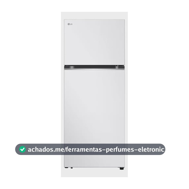 Geladeira LG Frost Free Inverter 395l Duplex Cor Branca - 12 Branco