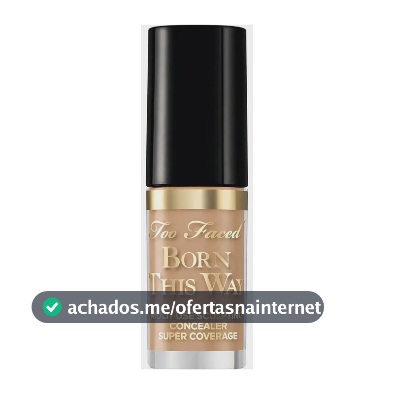 Corretivo Líquido Too Faced Born This Way Supercoverage Trav