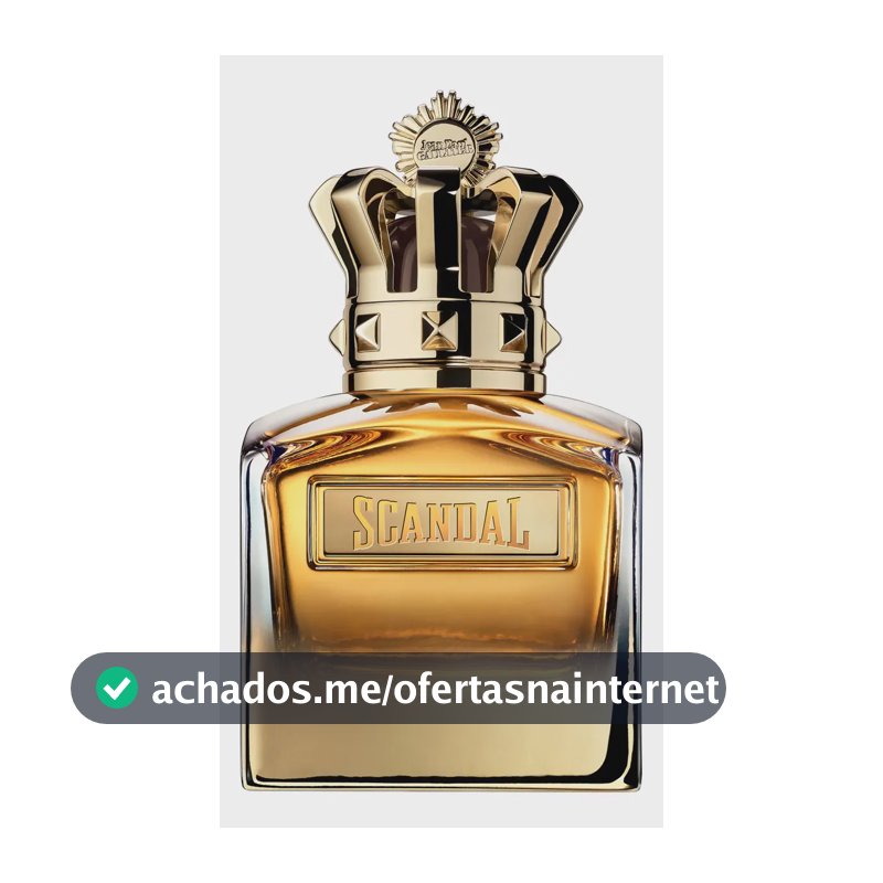Perfume Jean Paul Gaultier Scandal Absolu Parfum Concentré For Him 100 ml Masculino