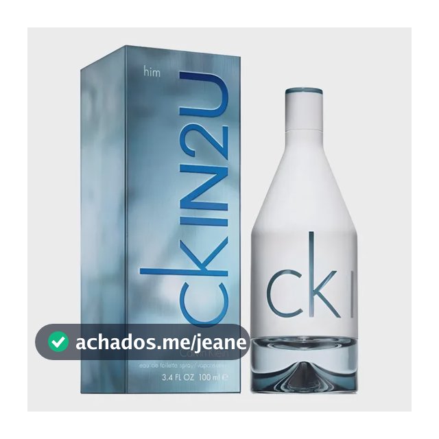 Calvin Klein Ckin2u Him 100ml Masculino
