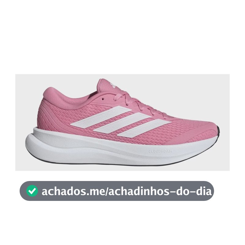 Tênis Feminino Runfalcon 6 adidas Rosa Liso 36 Br