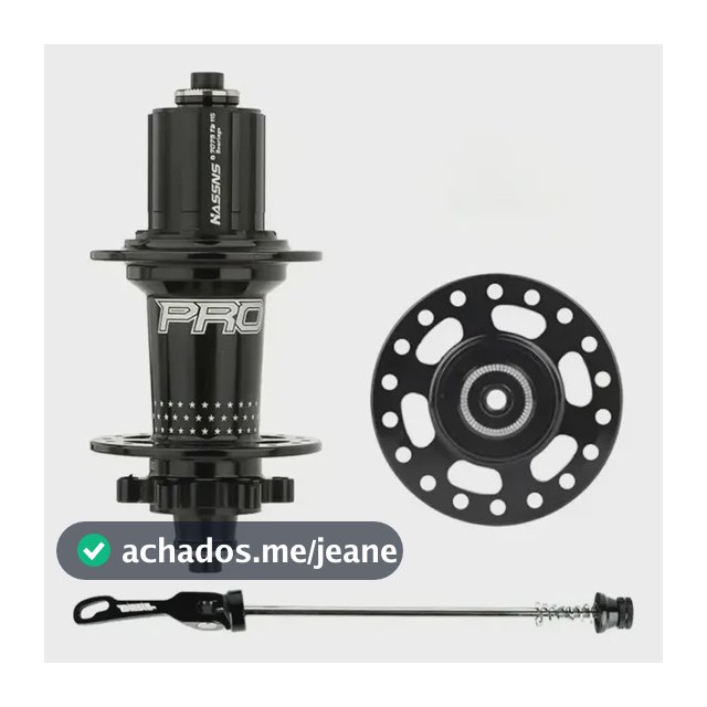 Rolamento De Cubo Traseiro Hassns Pro 7 36h/32h, Bicicleta M